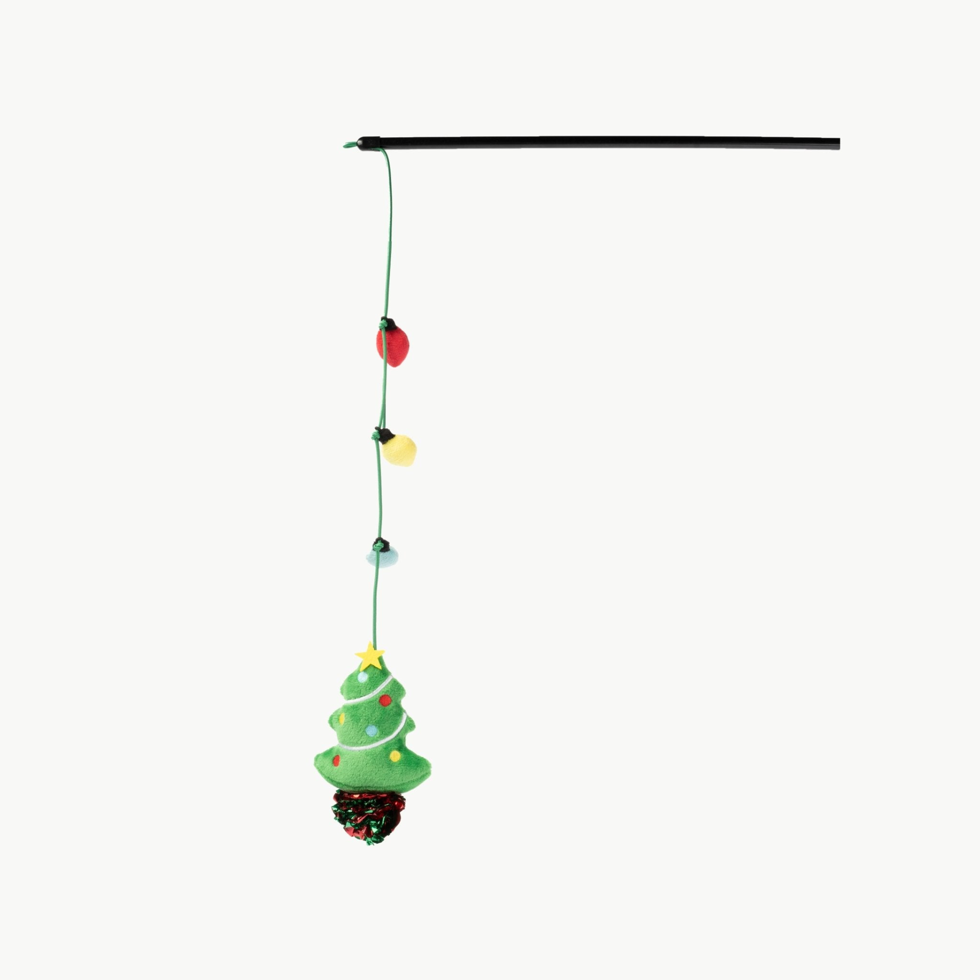 Christmas Tree Stick Cat Toy